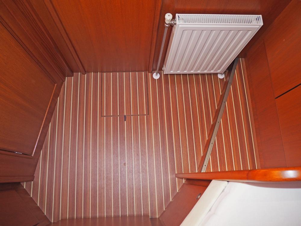 Voorschip, Accommodatie